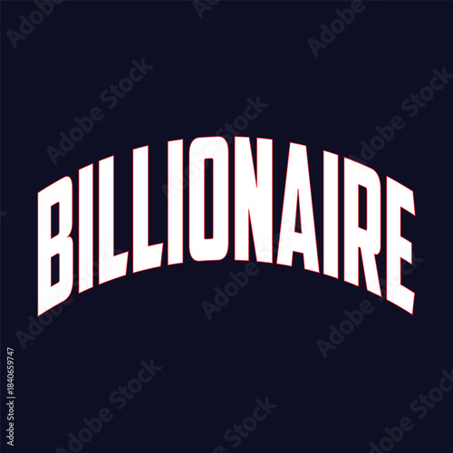 Billionaire text, white and gold, luxury editable text effect style
