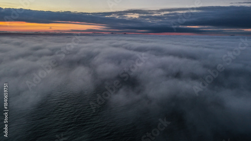 Foto Mist over the forth