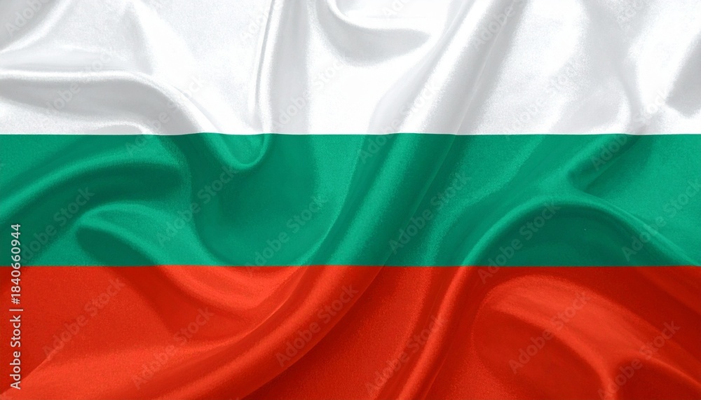 Obraz premium flag of Bulgaria