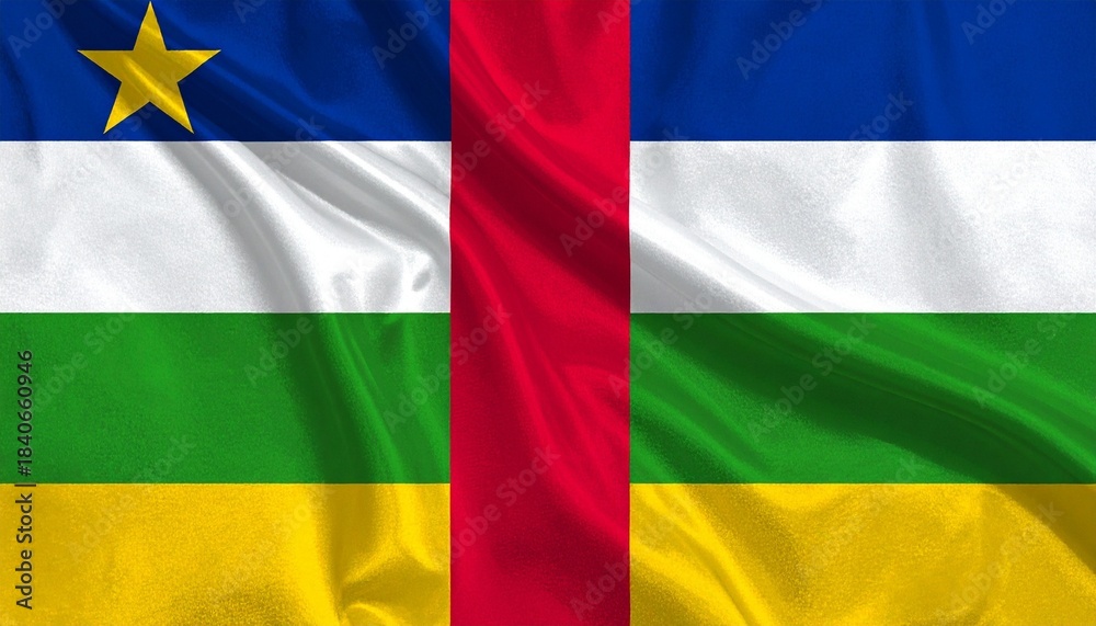 Obraz premium flag of Central African Republic