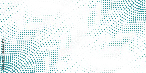 Transparent Vector Gradient Blue Color Halftone Background Staggered Dots Pattern modern dotted