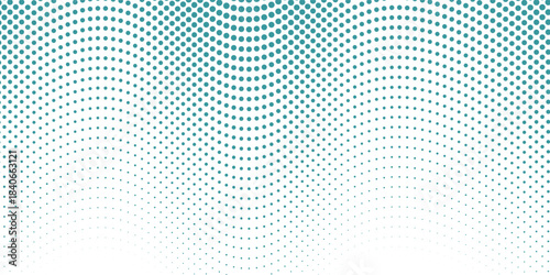Transparent Vector Gradient Blue Color Halftone Background Staggered Dots Pattern modern dotted