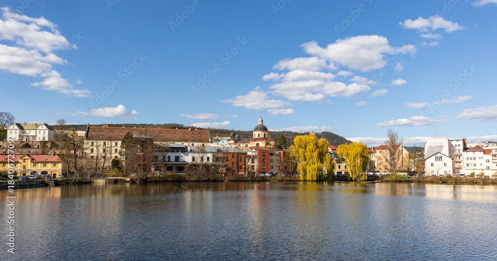 Obraz premium Bilder aus Decin Bodenbach