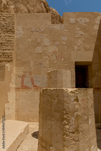 Deir el-Bahari funerary temple complex. Luxor. Egypt.