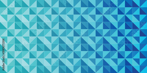 Abstract blue geometric polygon background compose by triangle shape. Abstract colorful background for design. Vector illustration.3D Abstract Background.

