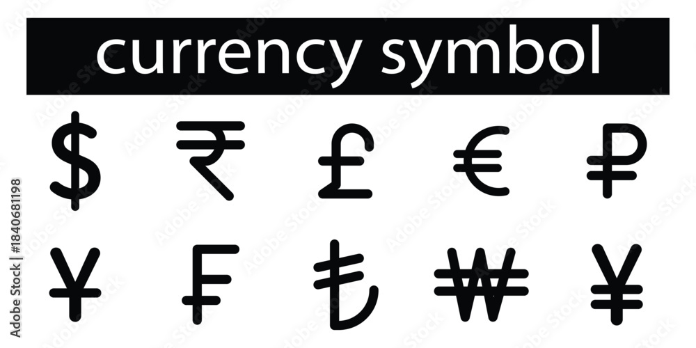Obraz premium Dollar and euro financial icon illustration, showing online payment symbols, digital wallet graphics, currency signs, and earnings coin visuals, suitable for banking, finance, and economic design. 