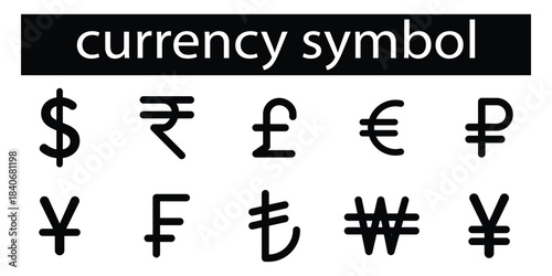 Dollar and euro financial icon illustration, showing online payment symbols, digital wallet graphics, currency signs, and earnings coin visuals, suitable for banking, finance, and economic design. 