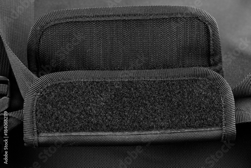 Close-up of a Hook and Loop Fastener (Velcro) 