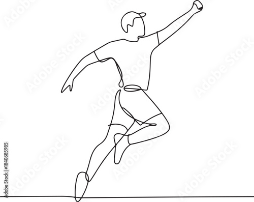 continuous line setter jumping backwards set.ai