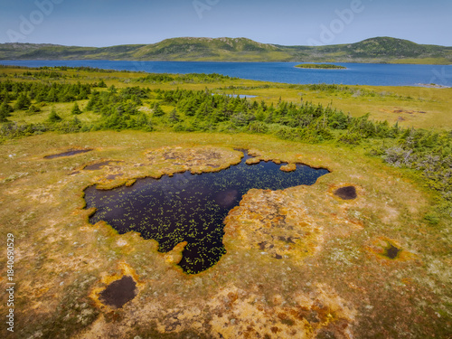 Foto Wilderness of Burin Peninsula, Newfoundland