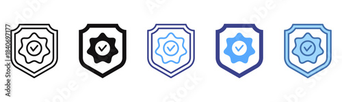 Validity icon sheet multi color collection