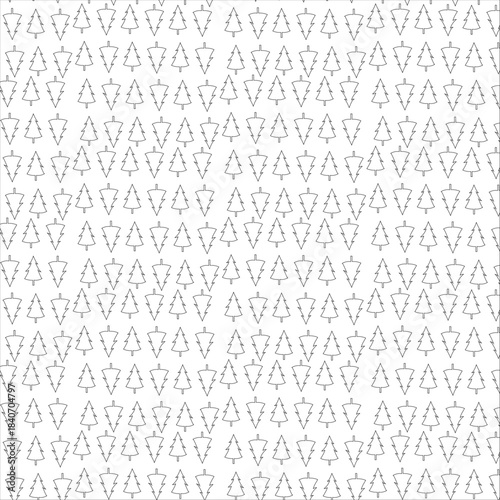 Merry Christmas and Happy New Year 2026 Repeat Pattern