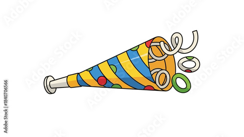 A close-up shot of a vibrant green chameleon perched on a tropical branch with its coiled tail and detailed scales captured in a lush jungle environment