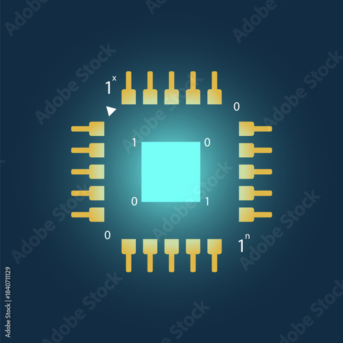 Digital microcircuit