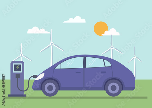 Electric vehicle refueling