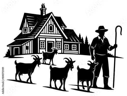 vector_silhouette_111