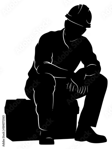 vector_silhouette_119