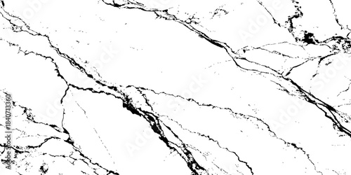 "Elegant white marble texture with natural black veins, high-resolution stone background ideal for luxury design, branding, interior decor, product mockups, and modern minimalist aesthetics."