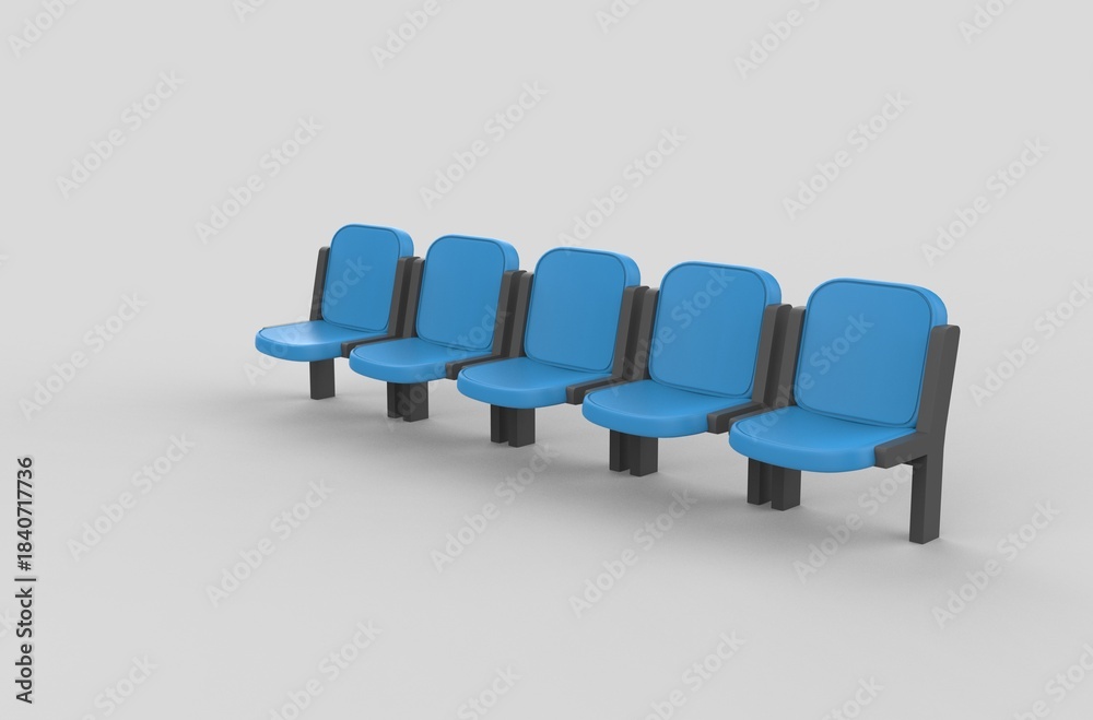 Fototapeta premium stadium seating 