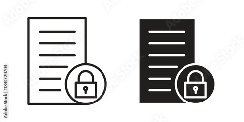 Code of conduct icons vector Collection Clipart Pack. icon with editable line stroke