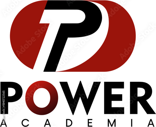 Logotipo Academia power FORMATO EPS