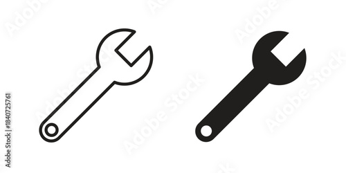 Repair icons vector Collection Clipart Pack. icon with editable line stroke