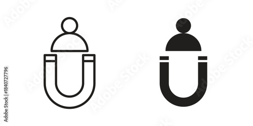 User engagement icons vector Collection Clipart Pack. icon with editable line stroke