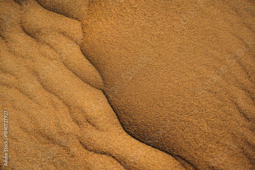 boursoufflures dans le sable