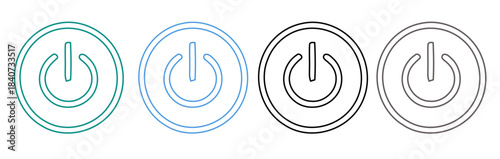 Power on power officon set  multiple stroke collection