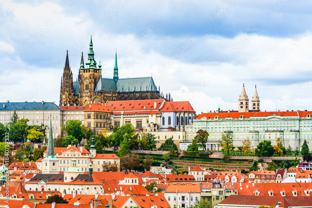 Fototapeta premium Prague Castle, Czech Republic