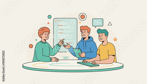 A tech coding competition where participants collaborate and assist each other while tackling challenging programming problems.