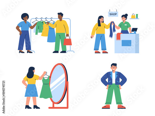 Makeover and image transformation concept: a woman before and after changing wardrobe, hairstyle, and makeup