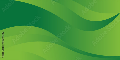 Abstract green curve background. Can be used covers, banners, wallpapers, flyers, brochures, books, print media, cards, web backgrounds. vector