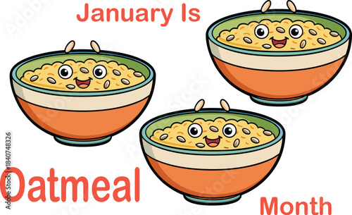 January Is Oatmeal Month