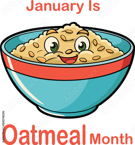 January Is Oatmeal Month