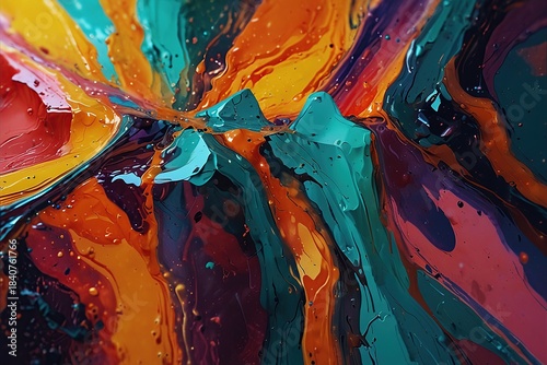 abstract watercolor background