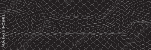 Mesh texture for fishing nets. Seamless pattern for sportswear or soccer goal, volleyball net, basketball hoop