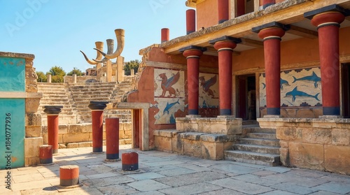 Knossos Palace: Explore the Ancient Minoan Civilization in Crete, Greece