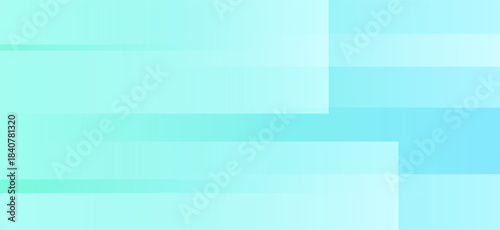 Abstract minimal background with soft light cyan gradients and clean geometric layering, ideal for modern layouts and digital templates.