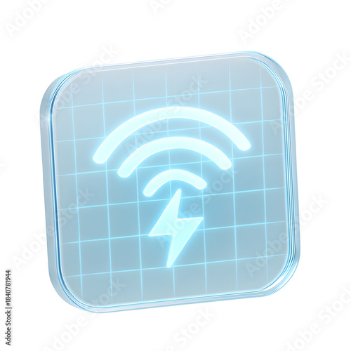 Wireless Signal Power Icon
