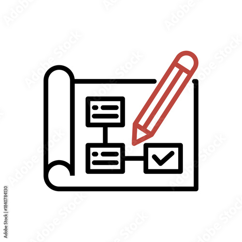 Comprehensive Planing Crisis Management Icon