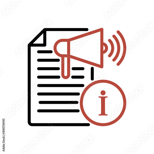 Comprehensive Relevant Information Crisis Management Icon