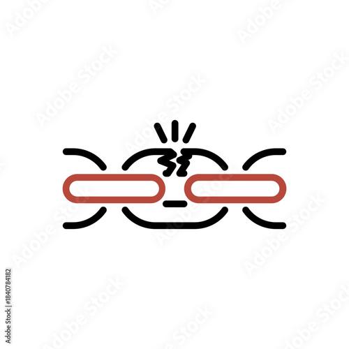 Comprehensive Weaknesses Crisis Management Icon