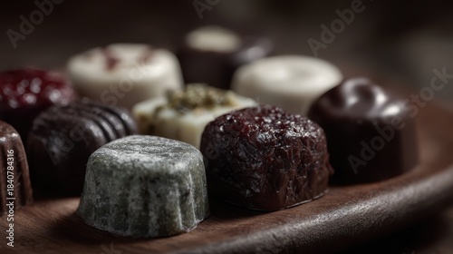Gourmet Chocolate Pralines: Exquisite Assortment & Flavors
