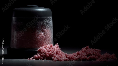 Gourmet Salt Shaker | Himalayan Pink Salt Crystal Minerals