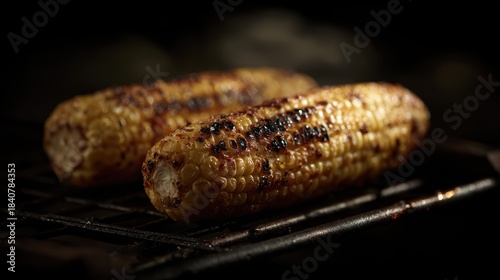 Grilled Corn on the Cob: Summer BBQ Food Delicious