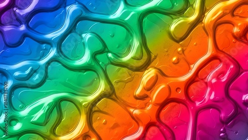 Colorful Abstract Background 
