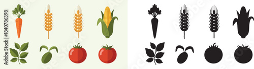 Father and child playing together in various poses