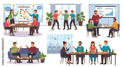 Father and child doing laundry chores at home