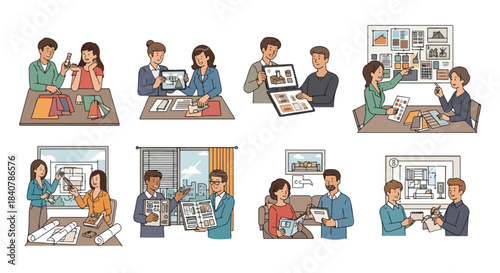 Father and child performing magic tricks together